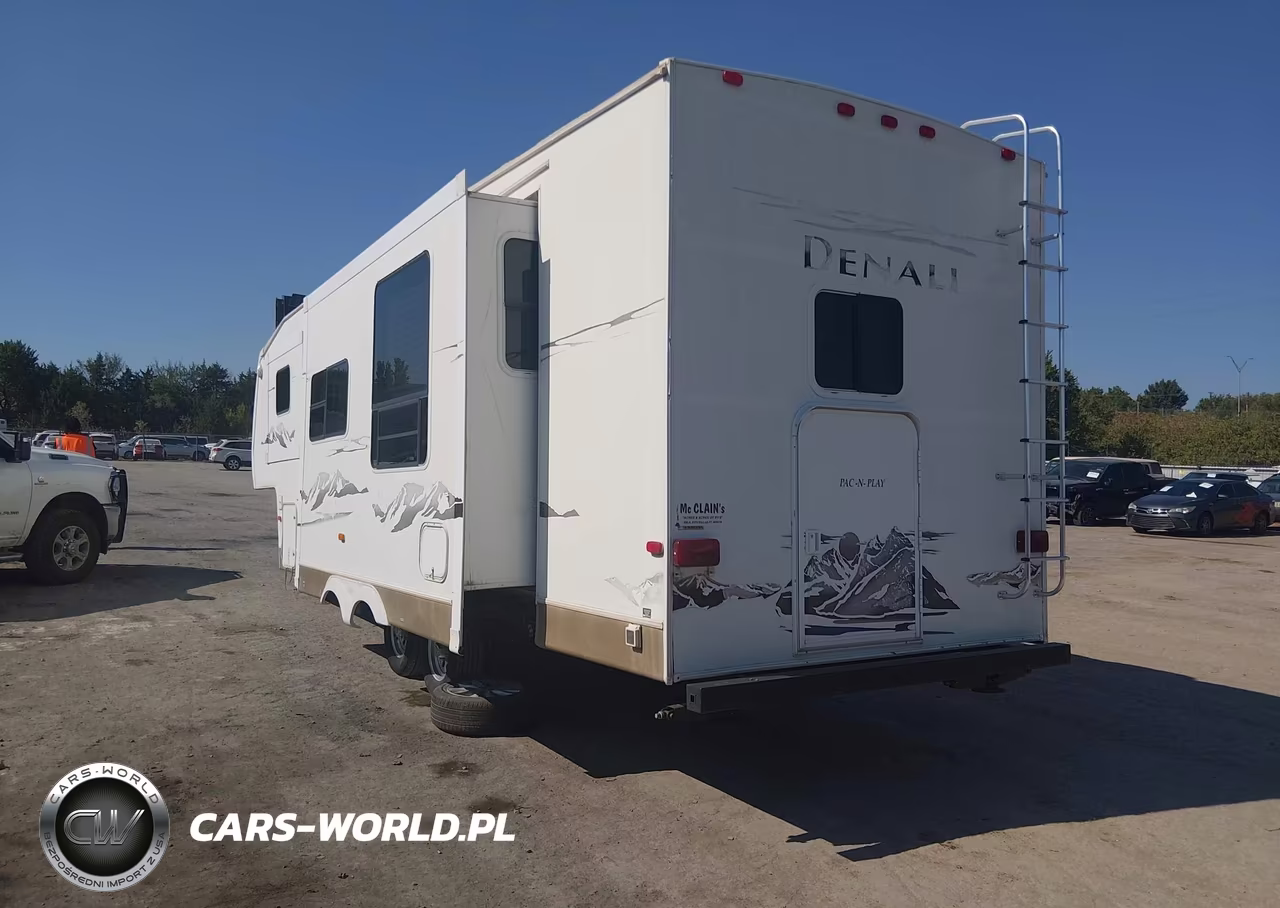 2008 Dutchman M-28Lbbs-M5 VIN:47CFD1R298P620887 - 3
