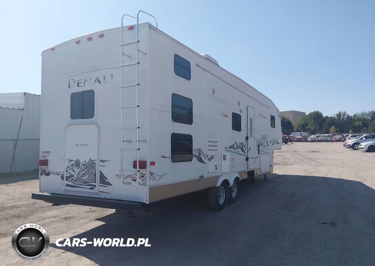 2008 Dutchman M-28Lbbs-M5 VIN:47CFD1R298P620887 - 4
