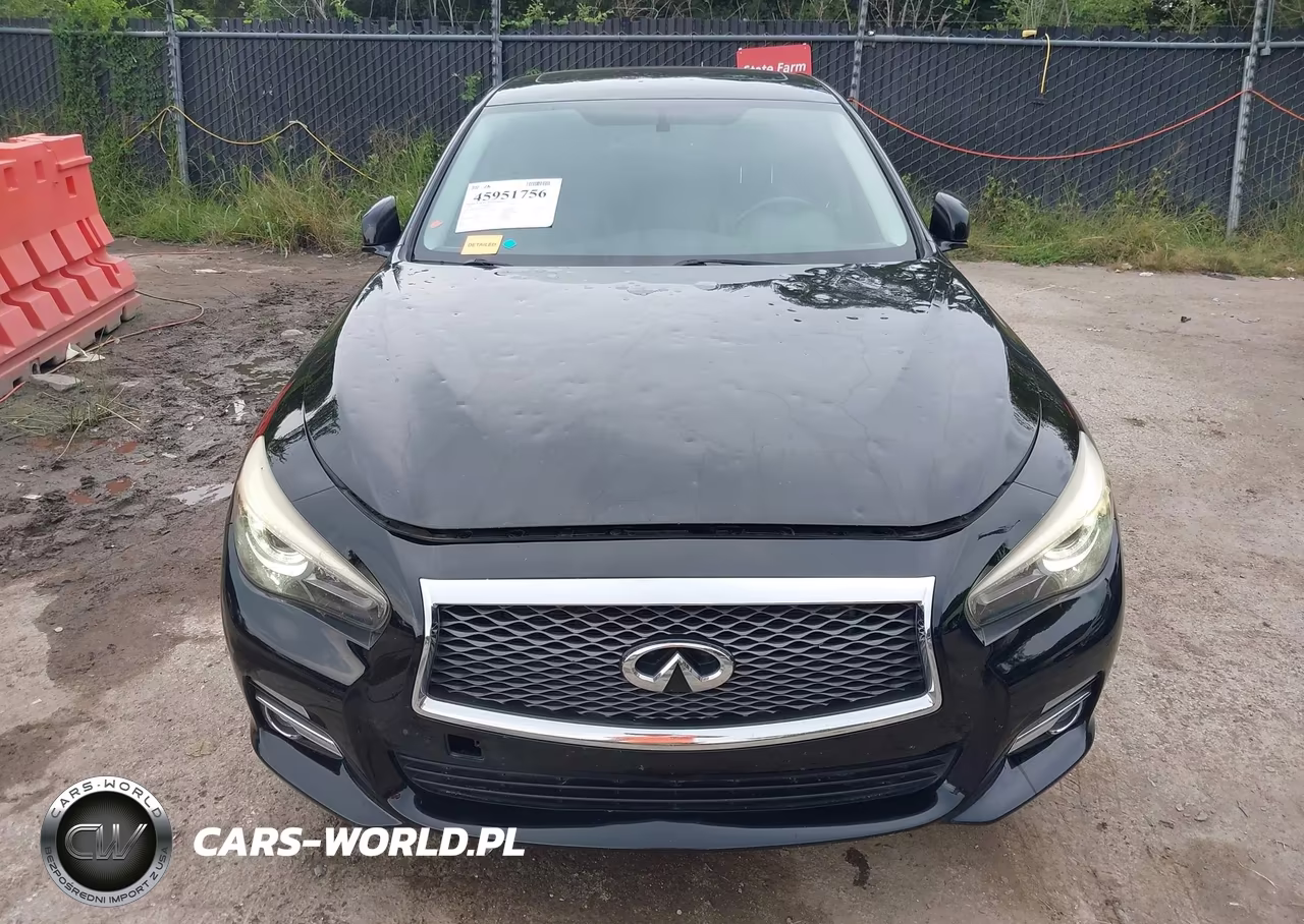 2015 Infiniti Q50 Premium VIN:JN1BV7AP3FM335093 - 12