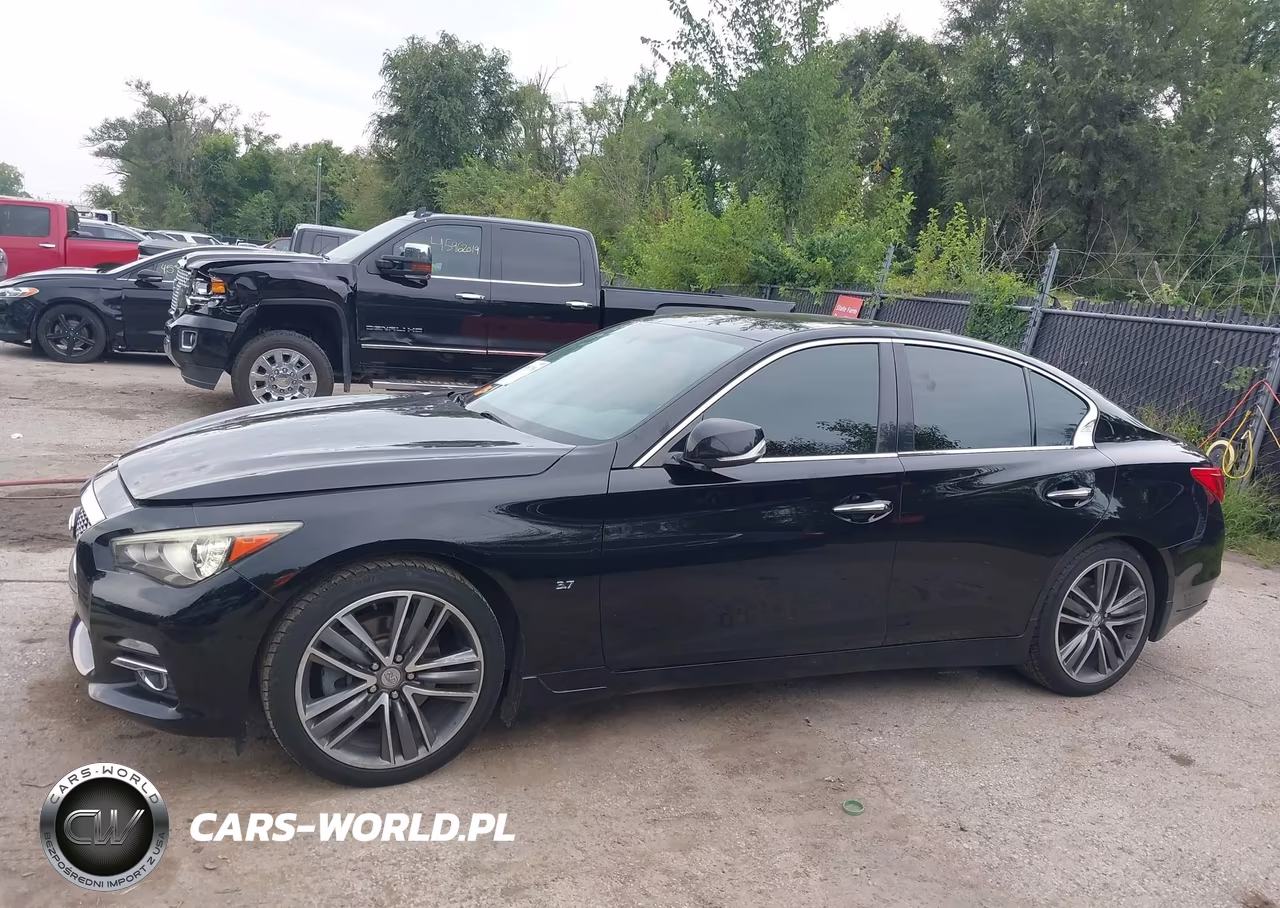 2015 Infiniti Q50 Premium VIN:JN1BV7AP3FM335093 - 14