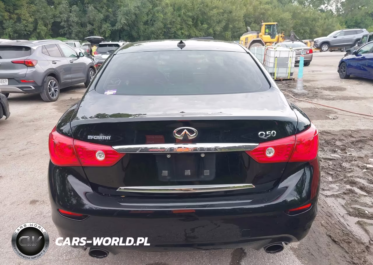 2015 Infiniti Q50 Premium VIN:JN1BV7AP3FM335093 - 16