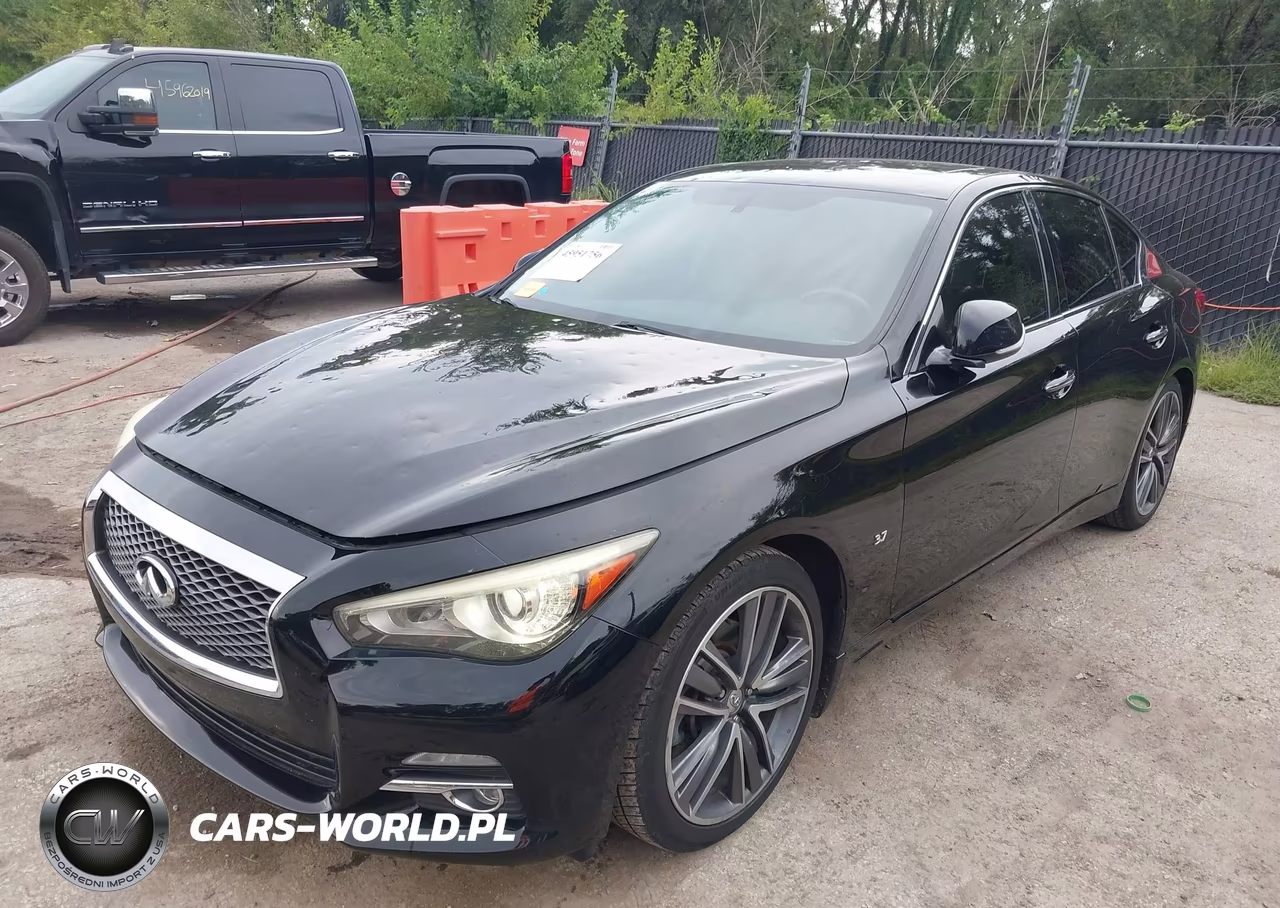 2015 Infiniti Q50 Premium VIN:JN1BV7AP3FM335093 - 2