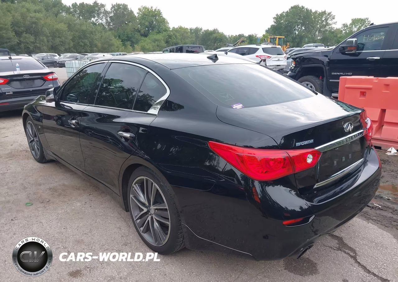 2015 Infiniti Q50 Premium VIN:JN1BV7AP3FM335093 - 3