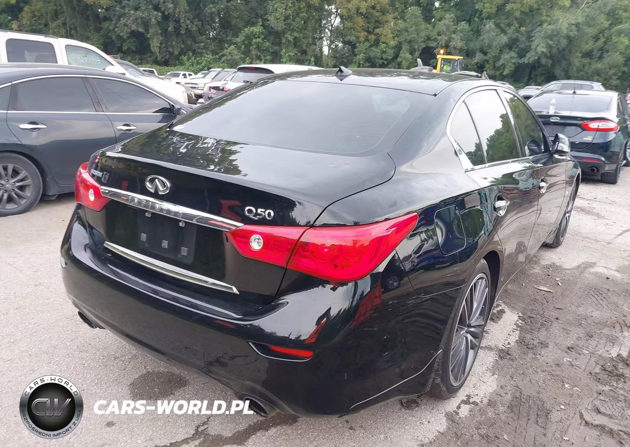 2015 Infiniti Q50 Premium VIN:JN1BV7AP3FM335093 - 4