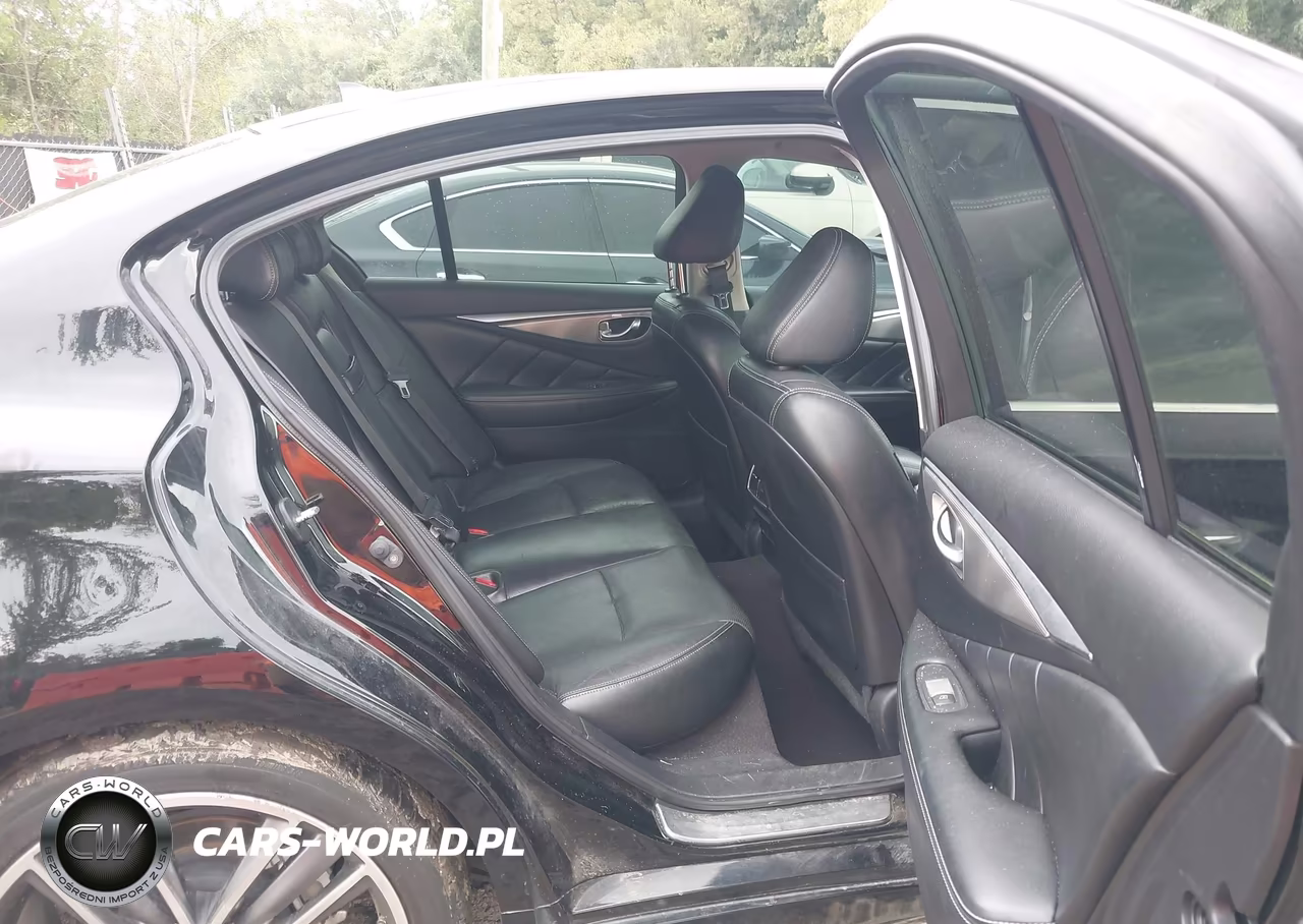 2015 Infiniti Q50 Premium VIN:JN1BV7AP3FM335093 - 8