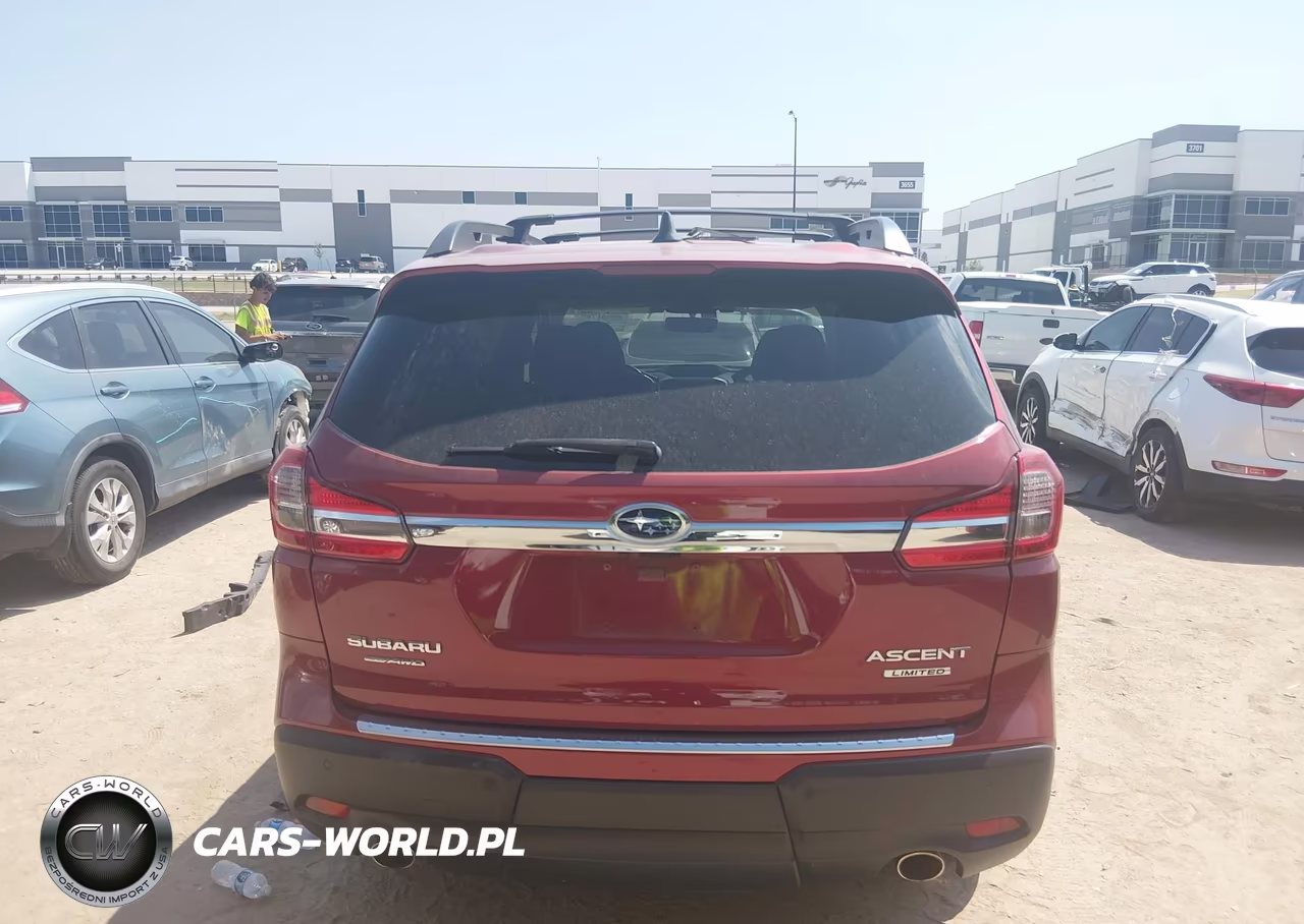 2021 Subaru Ascent Limited VIN:4S4WMAMD9M3442003 - 15
