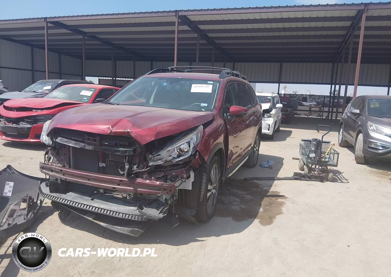 2021 Subaru Ascent Limited VIN:4S4WMAMD9M3442003 - 2