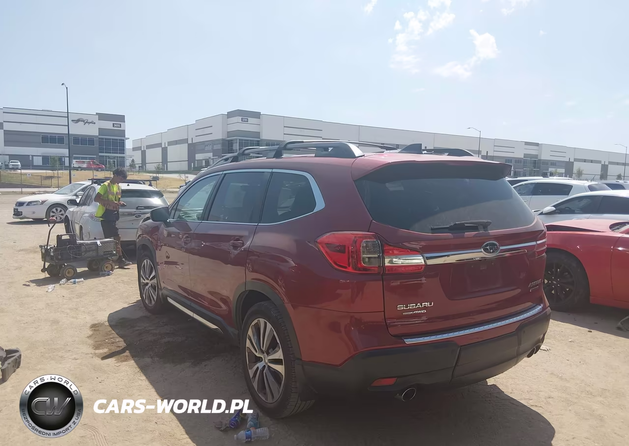 2021 Subaru Ascent Limited VIN:4S4WMAMD9M3442003 - 3