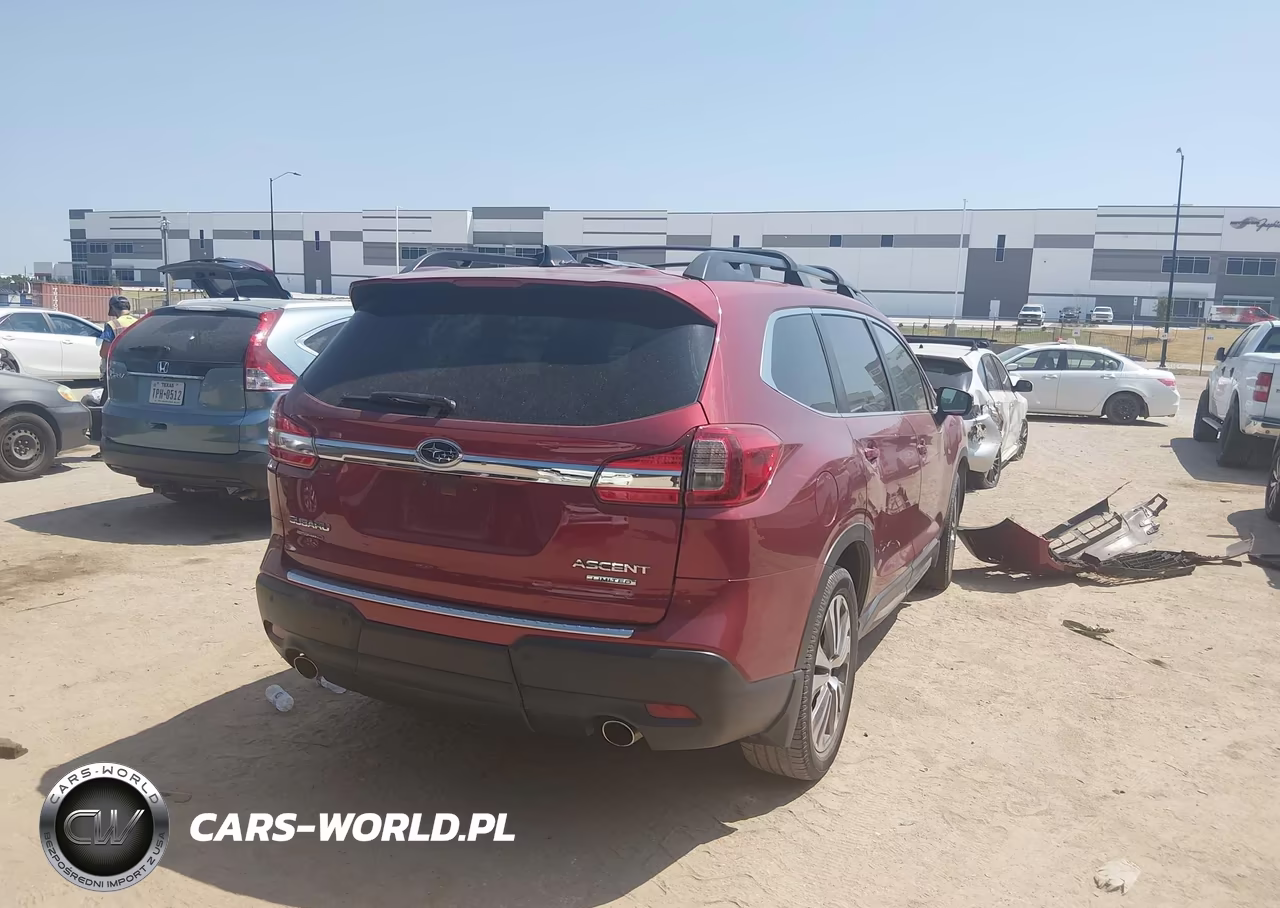 2021 Subaru Ascent Limited VIN:4S4WMAMD9M3442003 - 4