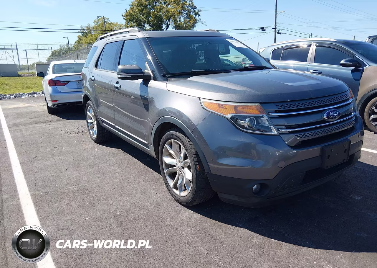 2014 Ford Explorer Limited – zdjęcie 1 z 16