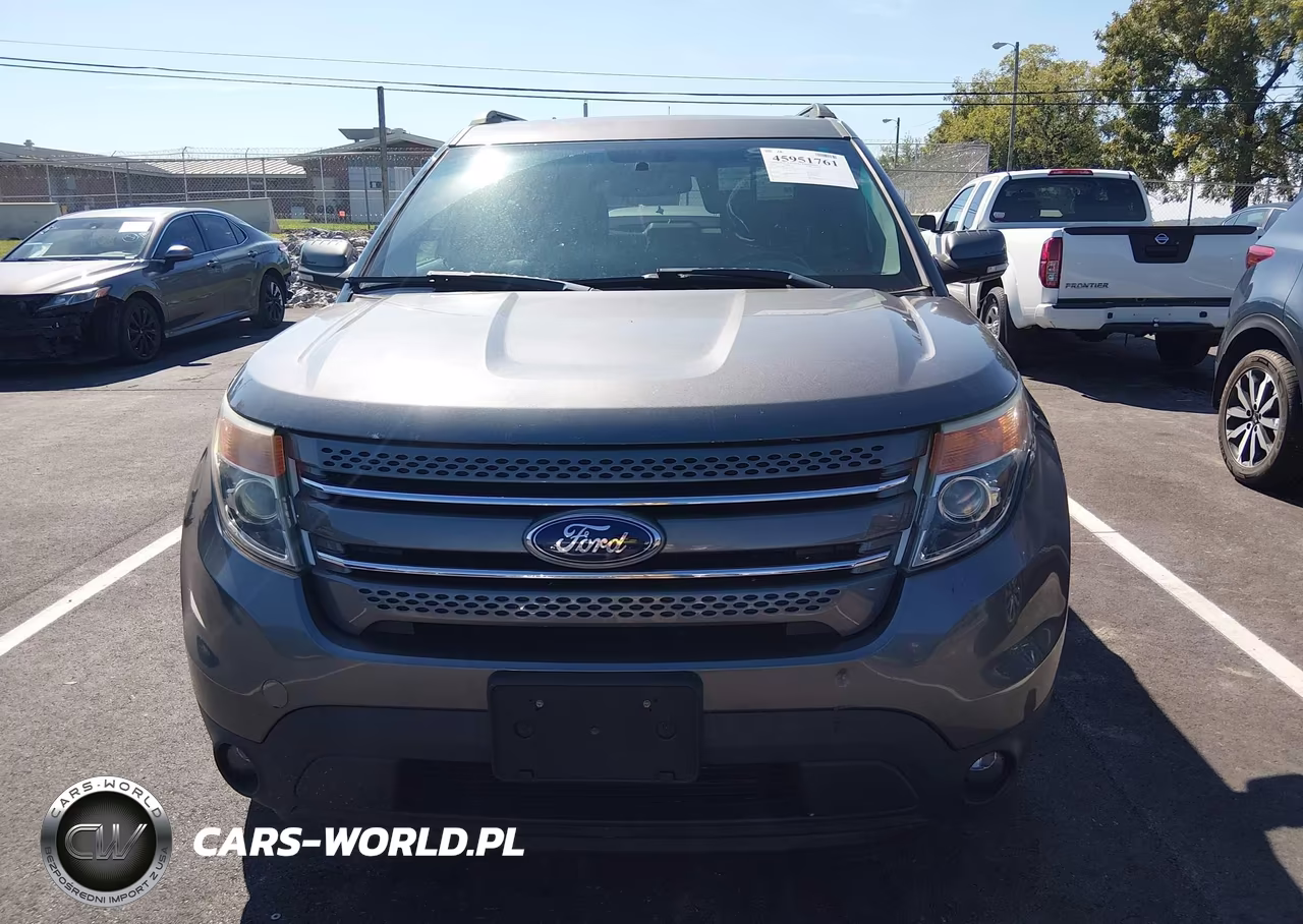 2014 Ford Explorer Limited VIN:1FM5K7F84EGC44248 - 12