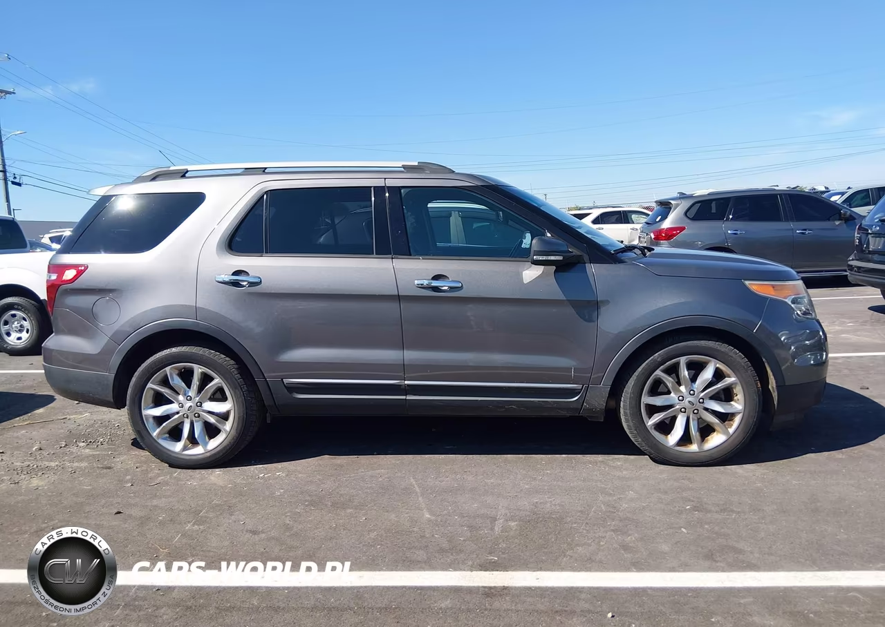 2014 Ford Explorer Limited VIN:1FM5K7F84EGC44248 - 13