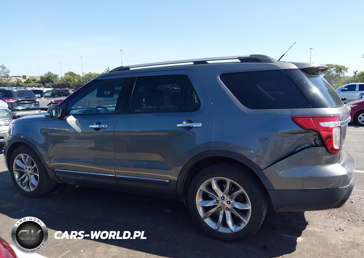 2014 Ford Explorer Limited VIN:1FM5K7F84EGC44248 - 14