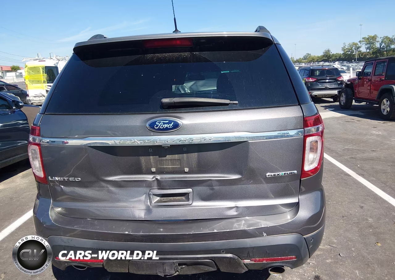 2014 Ford Explorer Limited VIN:1FM5K7F84EGC44248 - 16