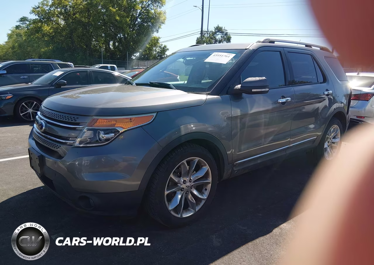 2014 Ford Explorer Limited VIN:1FM5K7F84EGC44248 - 2