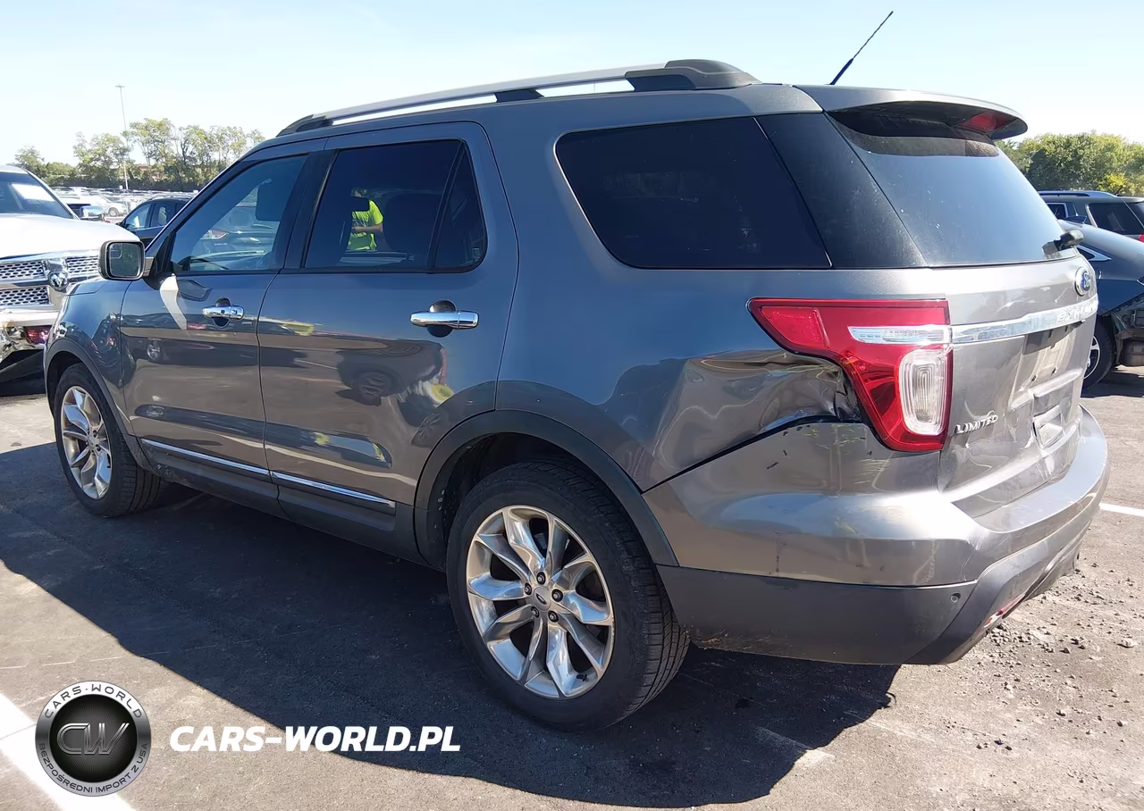 2014 Ford Explorer Limited VIN:1FM5K7F84EGC44248 - 3