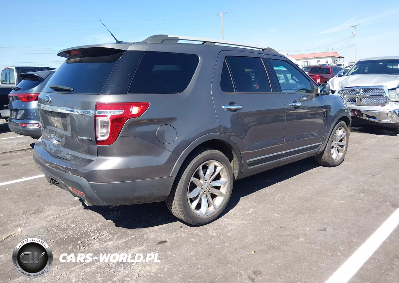 2014 Ford Explorer Limited VIN:1FM5K7F84EGC44248 - 4
