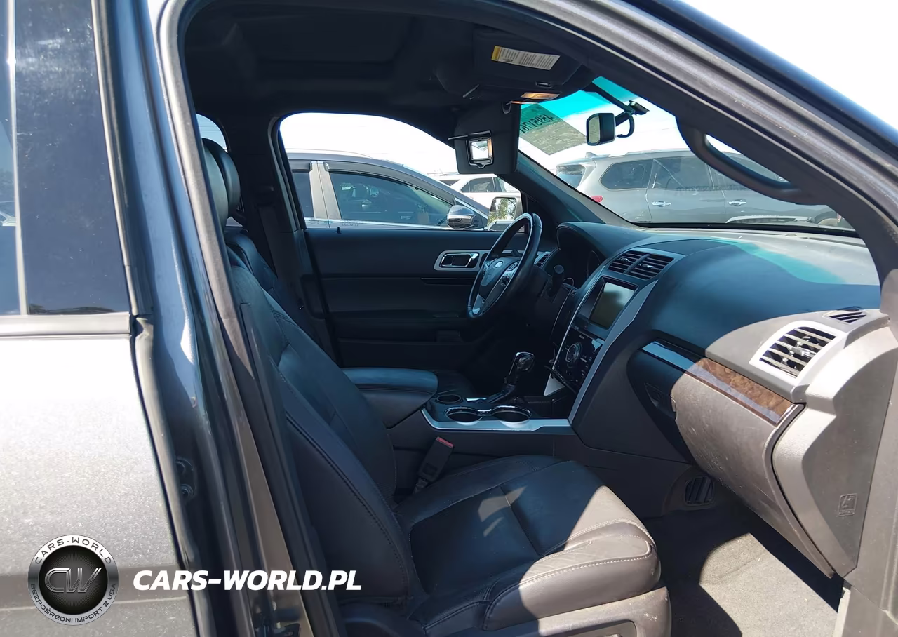 2014 Ford Explorer Limited VIN:1FM5K7F84EGC44248 - 5
