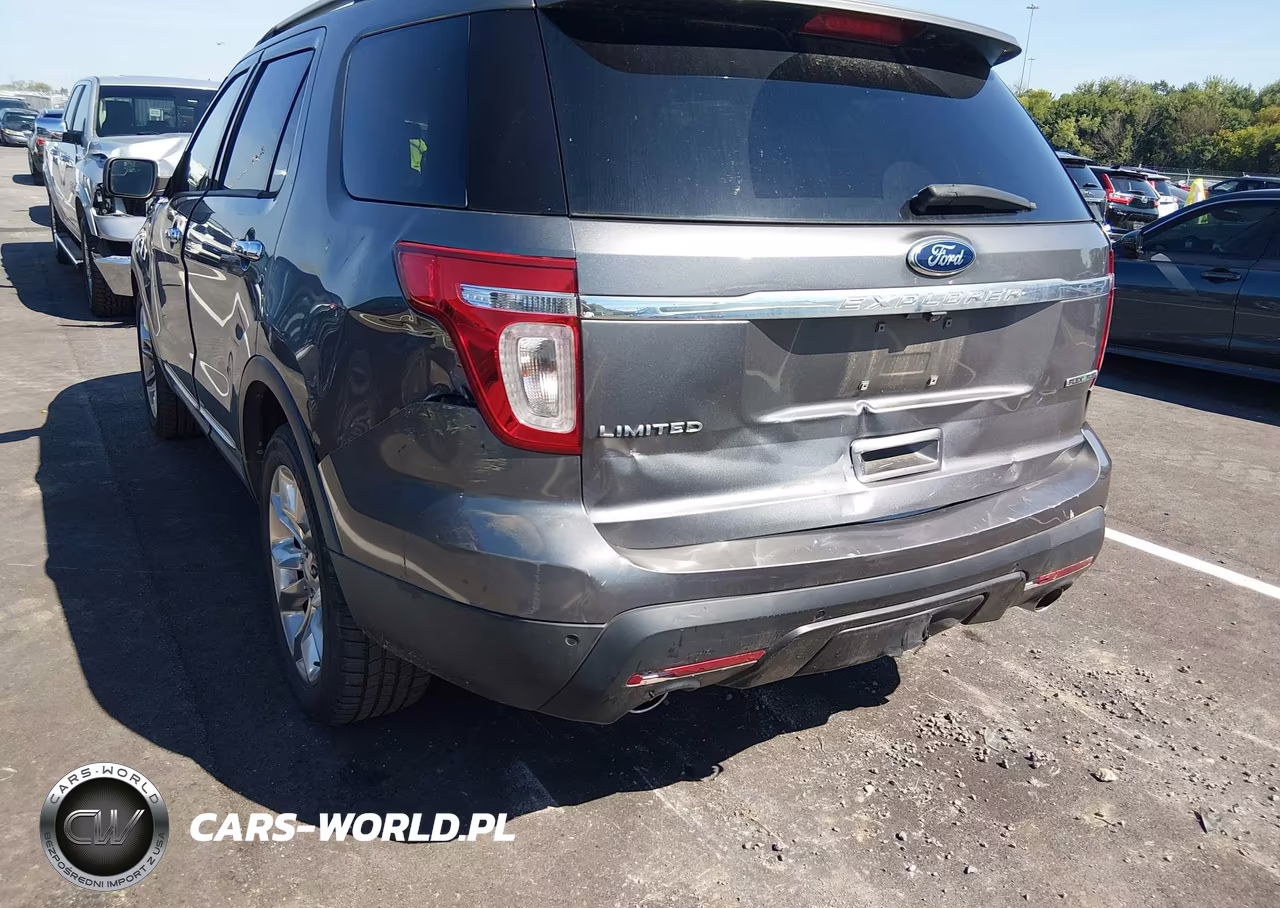 2014 Ford Explorer Limited VIN:1FM5K7F84EGC44248 - 6
