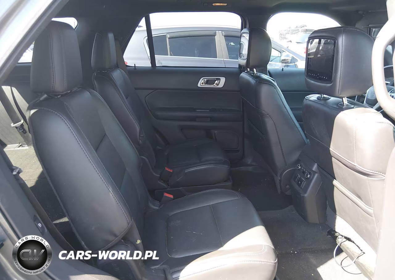 2014 Ford Explorer Limited VIN:1FM5K7F84EGC44248 - 8