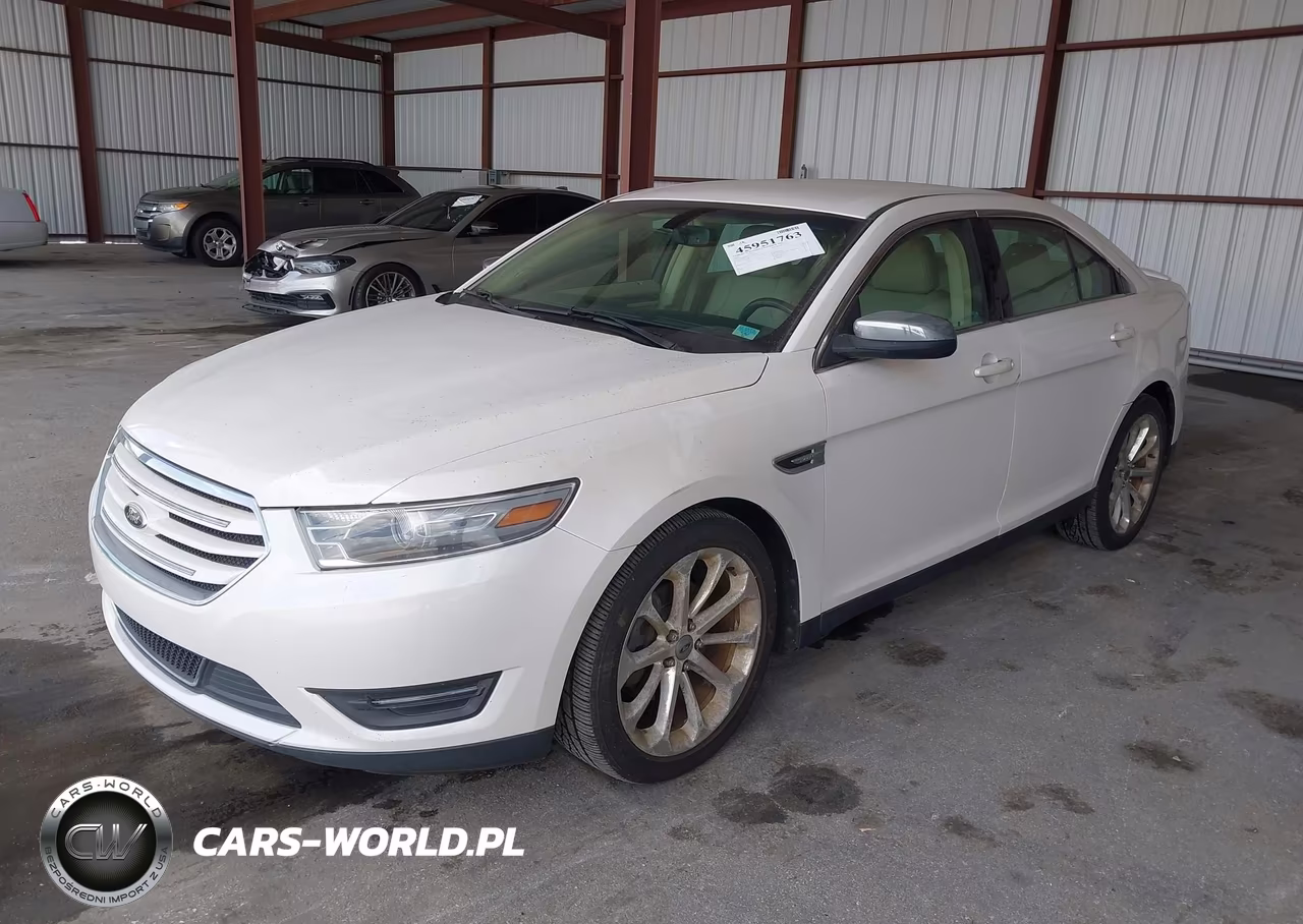 2013 Ford Taurus Limited VIN:1FAHP2F82DG190250 - 2