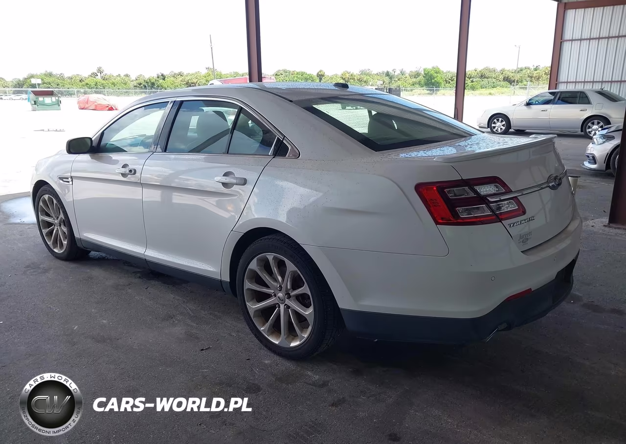 2013 Ford Taurus Limited VIN:1FAHP2F82DG190250 - 3