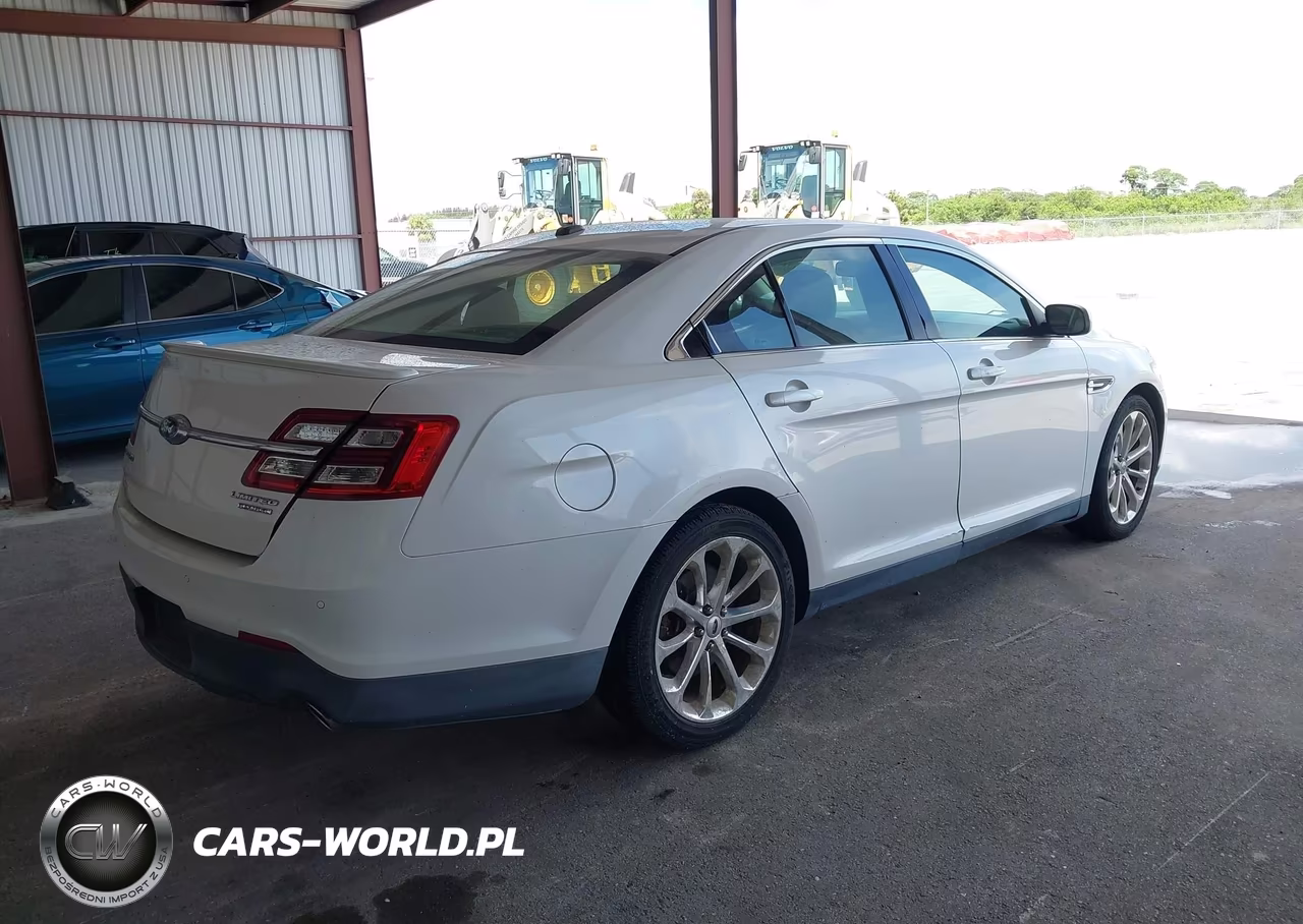 2013 Ford Taurus Limited VIN:1FAHP2F82DG190250 - 4