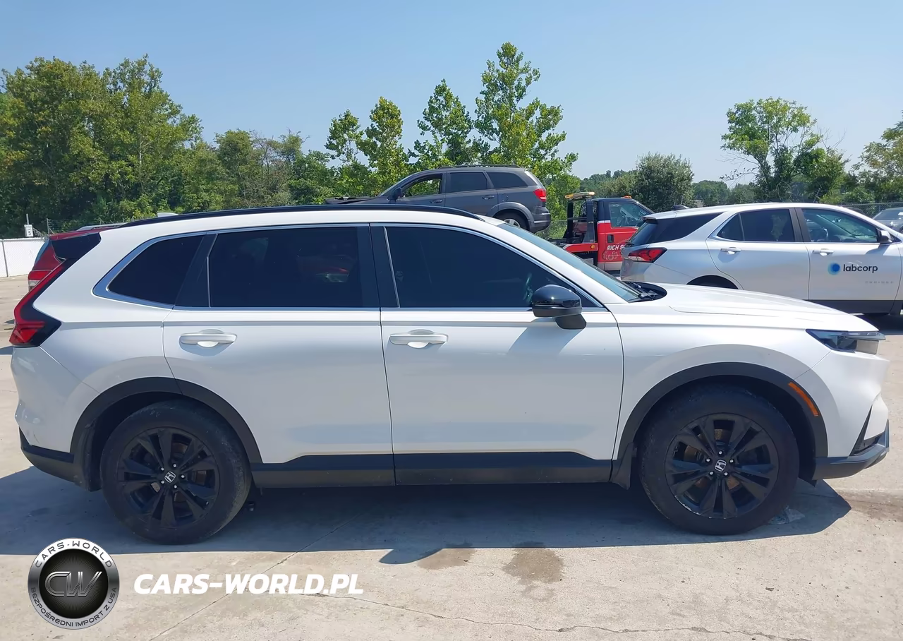 2023 Honda Cr-V Hybrid Sport Touring VIN:2HKRS6H98PH801649 - 13