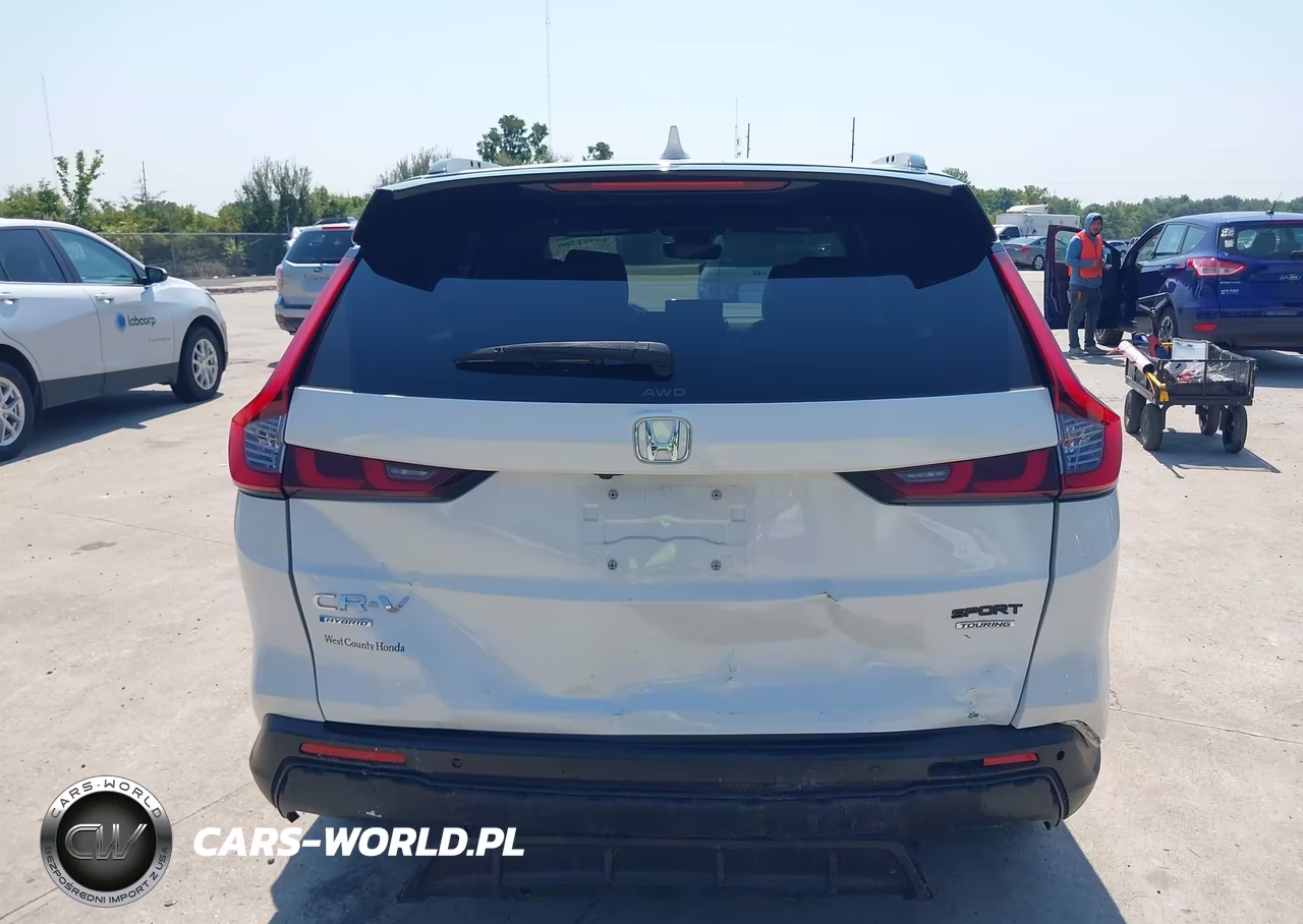 2023 Honda Cr-V Hybrid Sport Touring VIN:2HKRS6H98PH801649 - 16