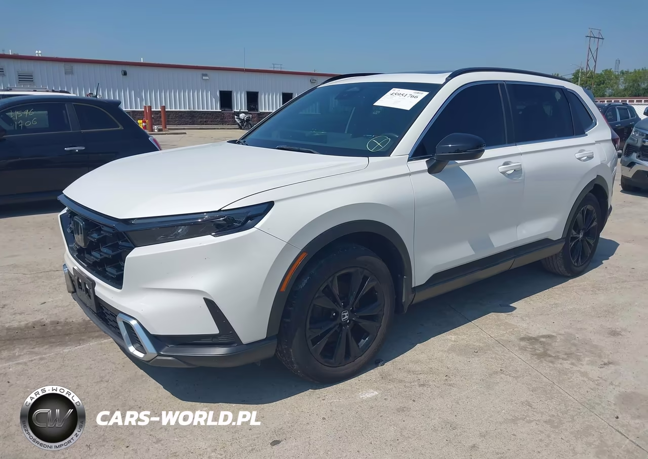 2023 Honda Cr-V Hybrid Sport Touring VIN:2HKRS6H98PH801649 - 2