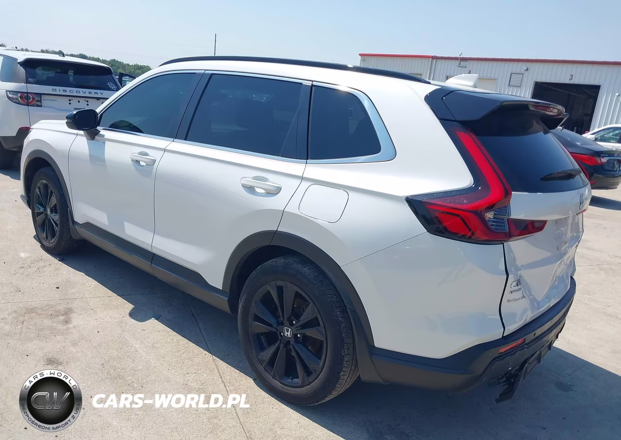 2023 Honda Cr-V Hybrid Sport Touring VIN:2HKRS6H98PH801649 - 3
