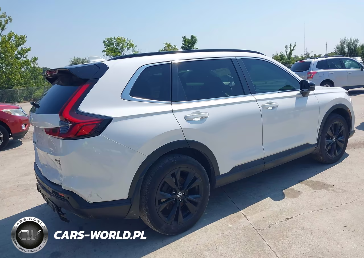 2023 Honda Cr-V Hybrid Sport Touring VIN:2HKRS6H98PH801649 - 4