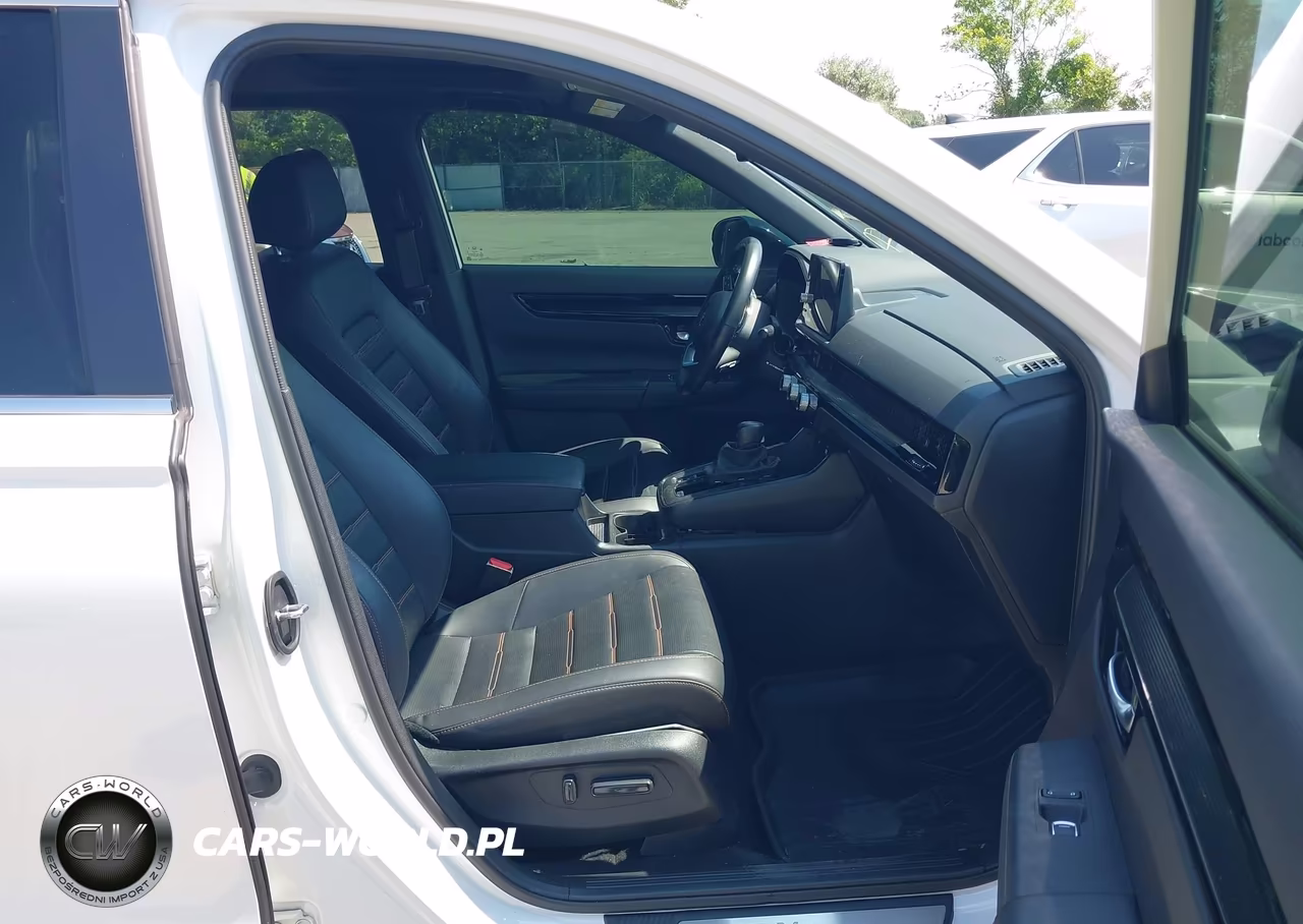 2023 Honda Cr-V Hybrid Sport Touring VIN:2HKRS6H98PH801649 - 5