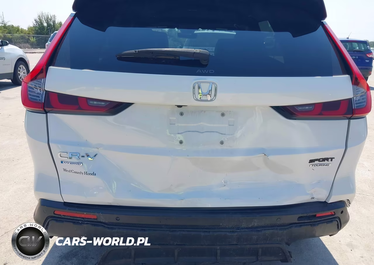 2023 Honda Cr-V Hybrid Sport Touring VIN:2HKRS6H98PH801649 - 6