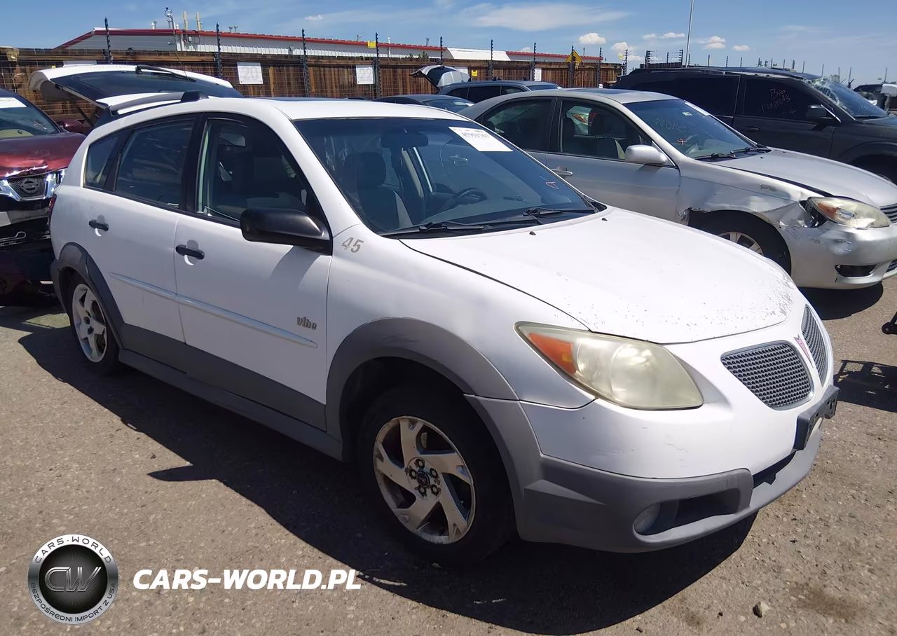 2005 Pontiac Vibe VIN:5Y2SL63885Z483468 - 1