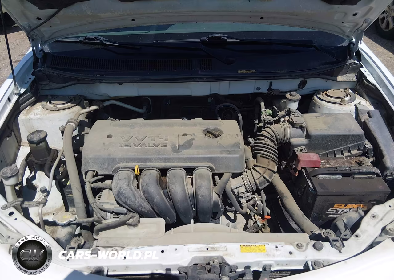 2005 Pontiac Vibe VIN:5Y2SL63885Z483468 - 10