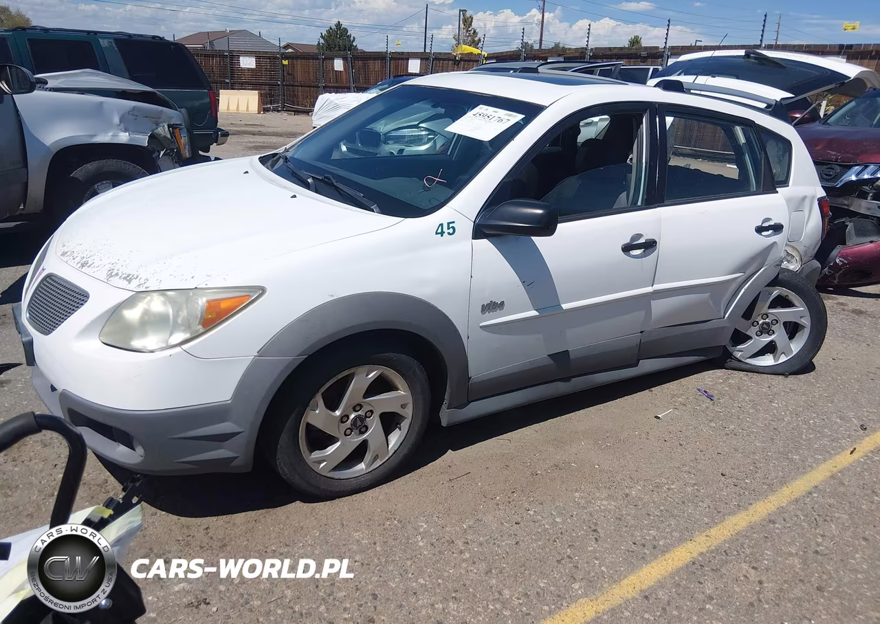 2005 Pontiac Vibe VIN:5Y2SL63885Z483468 - 2