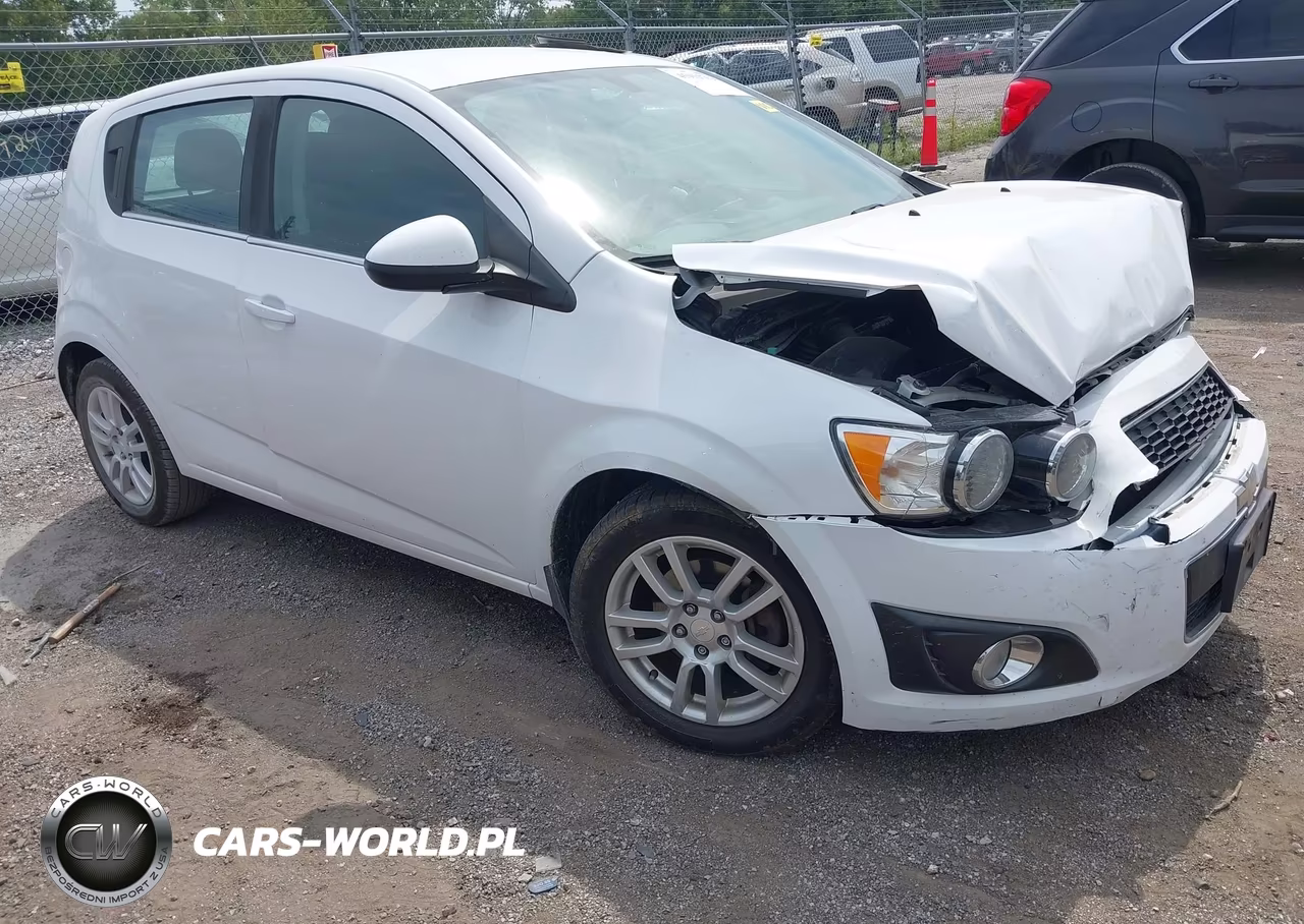 2014 Chevrolet Sonic Lt Auto VIN:1G1JC6SH2E4171505 - 1