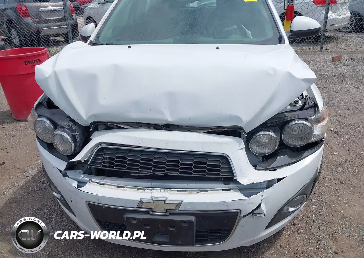 2014 Chevrolet Sonic Lt Auto VIN:1G1JC6SH2E4171505 - 11