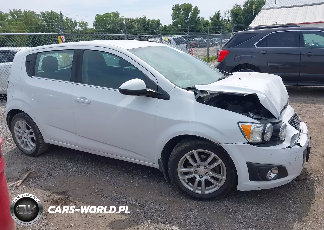 2014 Chevrolet Sonic Lt Auto VIN:1G1JC6SH2E4171505 - 12