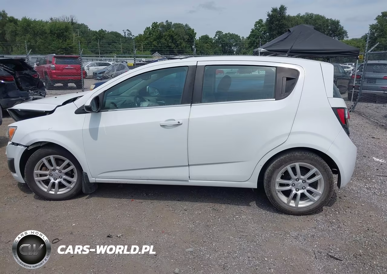 2014 Chevrolet Sonic Lt Auto VIN:1G1JC6SH2E4171505 - 13