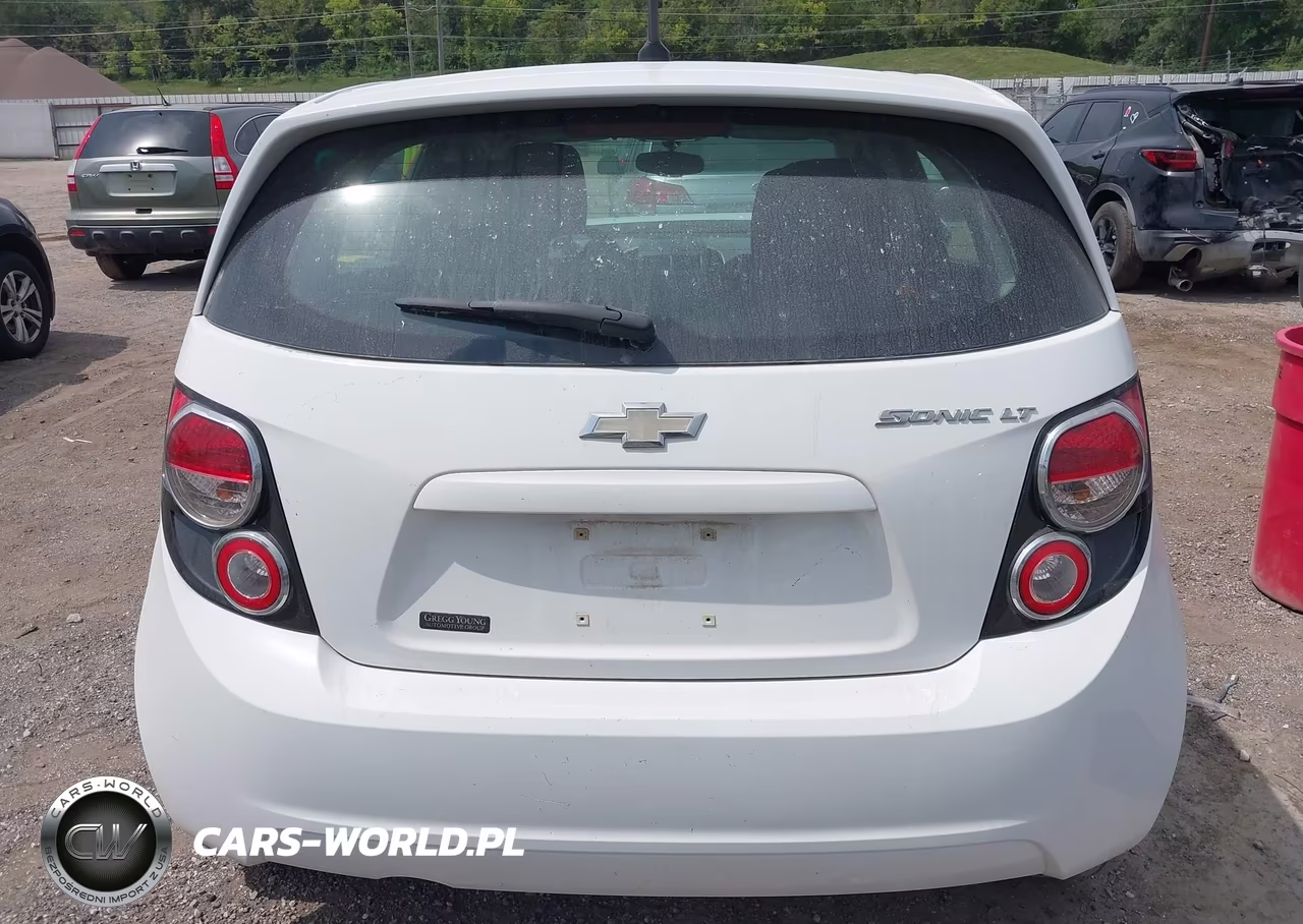 2014 Chevrolet Sonic Lt Auto VIN:1G1JC6SH2E4171505 - 15