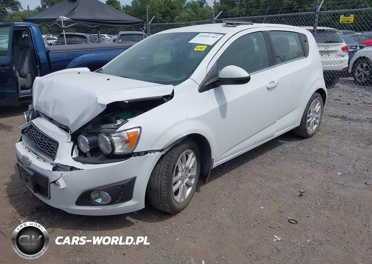 2014 Chevrolet Sonic Lt Auto VIN:1G1JC6SH2E4171505 - 2