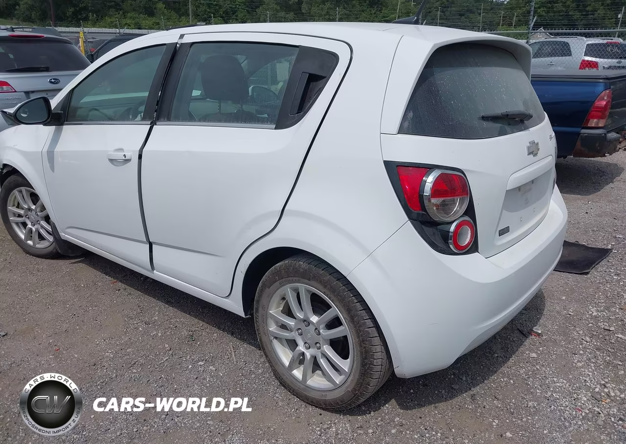 2014 Chevrolet Sonic Lt Auto VIN:1G1JC6SH2E4171505 - 3