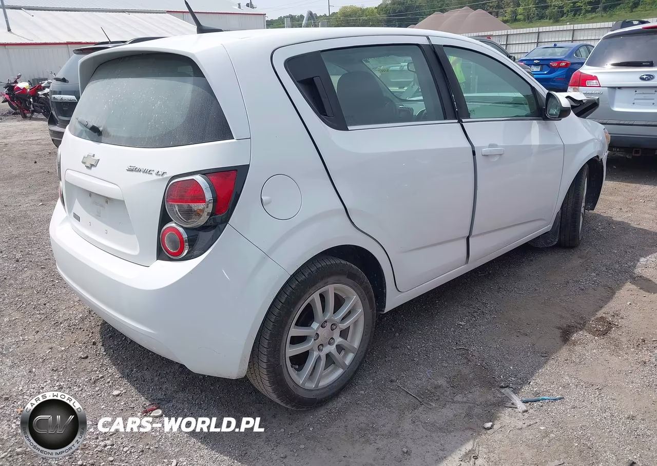 2014 Chevrolet Sonic Lt Auto VIN:1G1JC6SH2E4171505 - 4