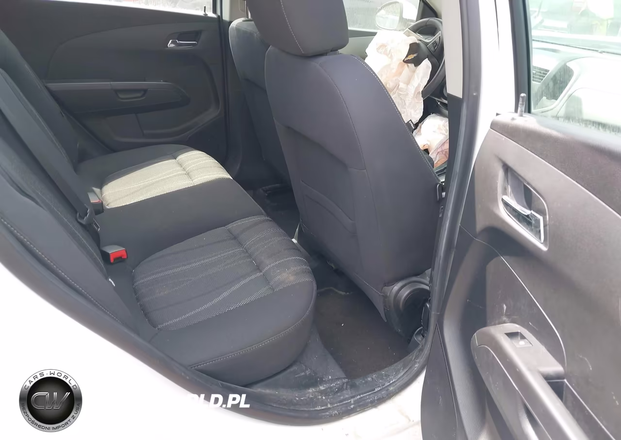 2014 Chevrolet Sonic Lt Auto VIN:1G1JC6SH2E4171505 - 8