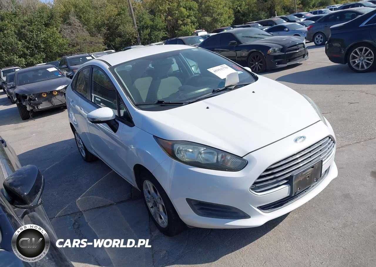 2014 Ford Fiesta Se