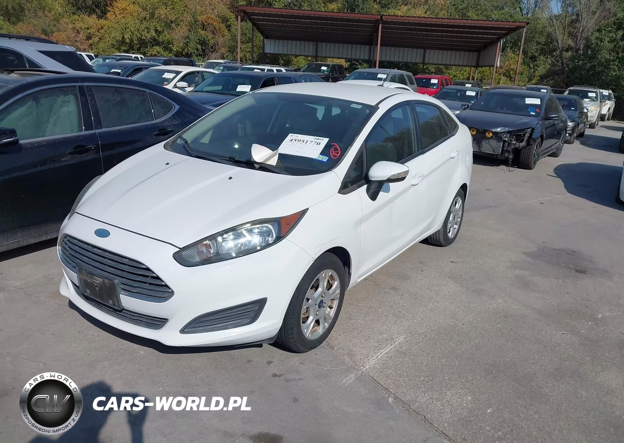2014 Ford Fiesta Se VIN:3FADP4BJ6EM207237 - 2
