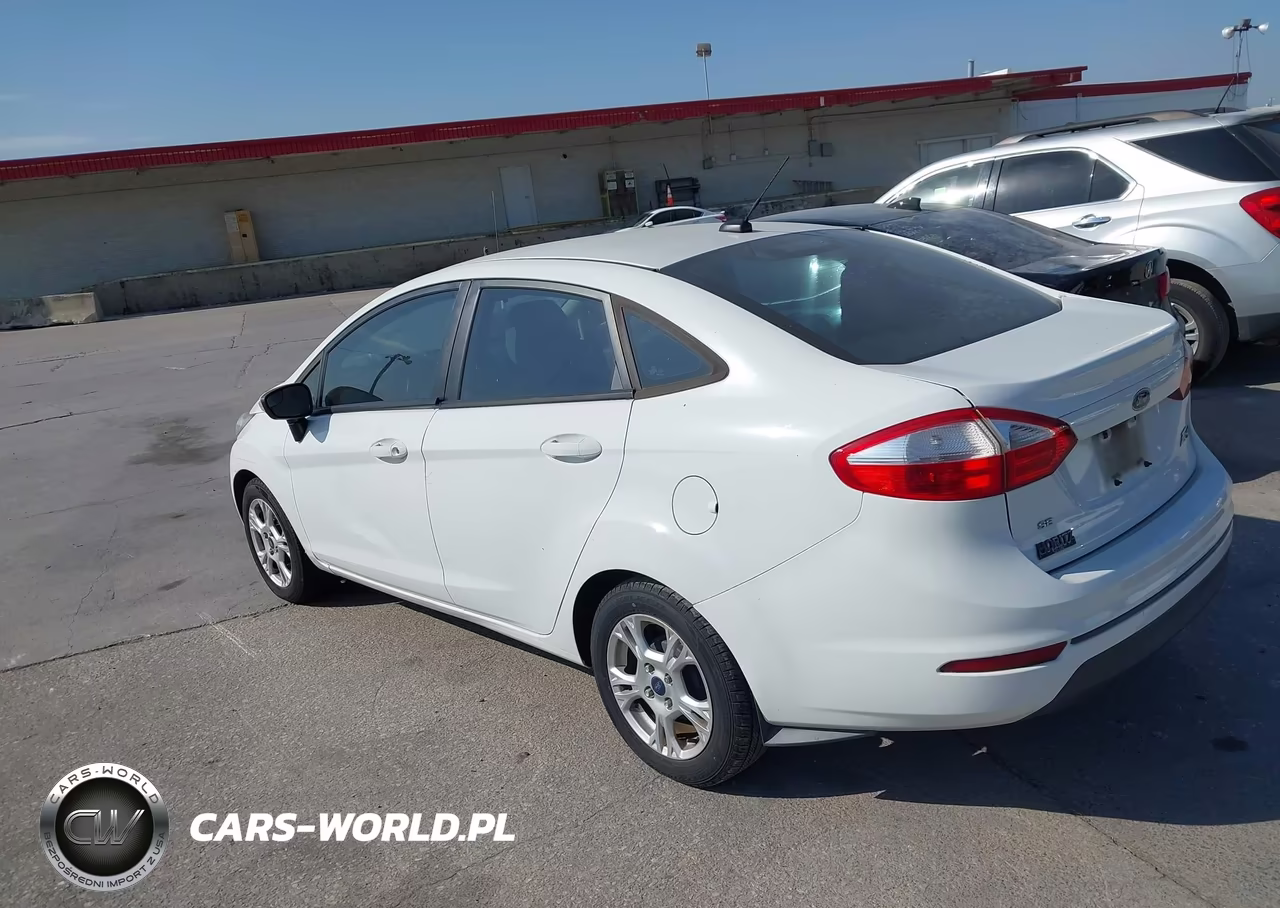 2014 Ford Fiesta Se VIN:3FADP4BJ6EM207237 - 3