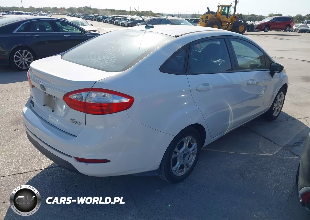 2014 Ford Fiesta Se VIN:3FADP4BJ6EM207237 - 4